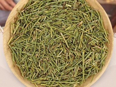 麻黄中药饮片草麻黄药典标准道地药