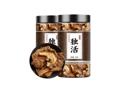 独活中药 独活中药材泡脚独活仿野生