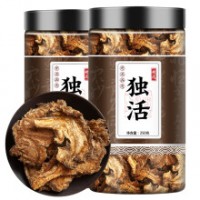 独活中药 独活中药材泡脚独活仿野生独活大片牛尾独活 独活【1罐】共250克 优质无硫